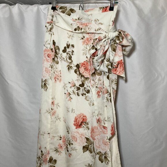 Dresses & Skirts - Long Floral Skirt with Matching Top